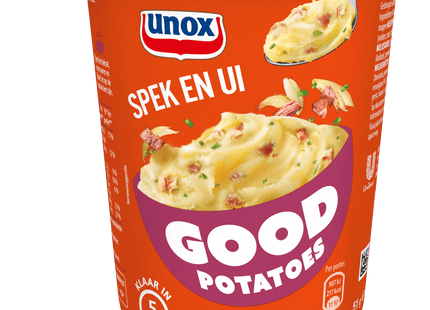 Unox Good Potatoes Spek Ui