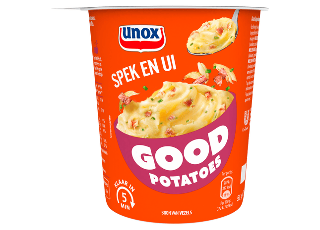 Unox Good Potatoes Spek Ui
