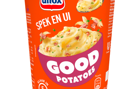 Unox Good Potatoes Spek Ui