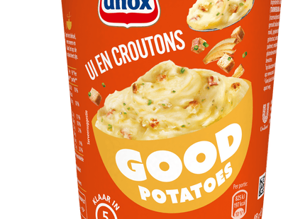 Unox Good potatoes ui croutons