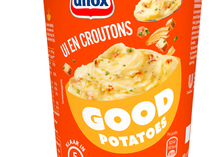 Unox Good potatoes ui croutons