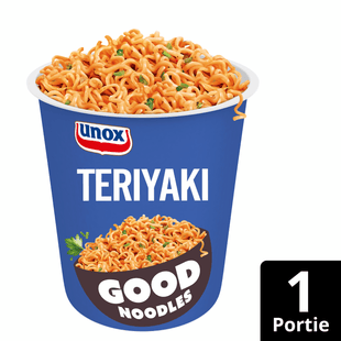 Unox Good Noodles Cup Teriyaki