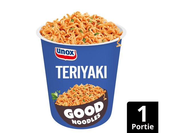 Unox Good Noodles Cup Teriyaki