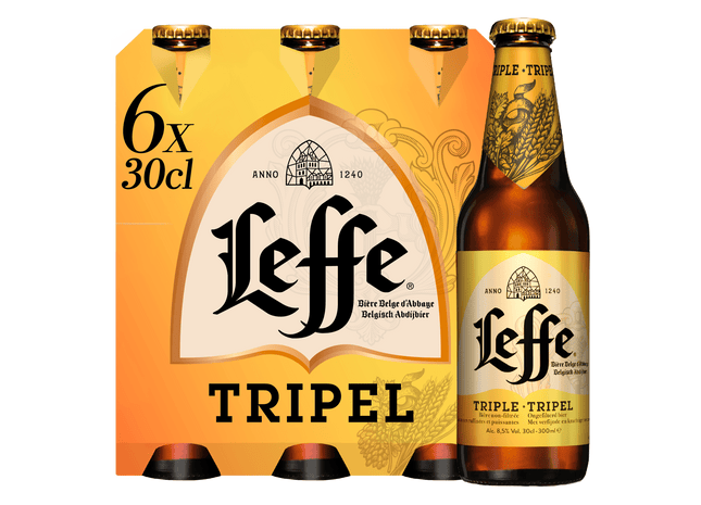 Leffe Tripel Belgisches Abteibier