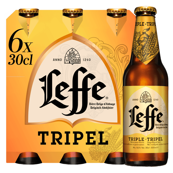 Leffe Tripel Belgian abbey beer