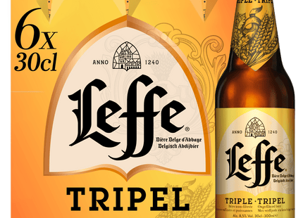 Leffe Tripel Belgian abbey beer