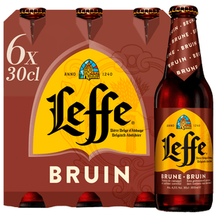 Leffe Bruin Belgisches Abteibier