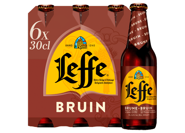 Leffe Bruin Belgisches Abteibier