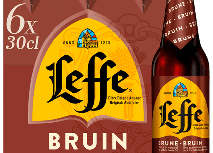 Leffe Bruin Belgian abbey beer