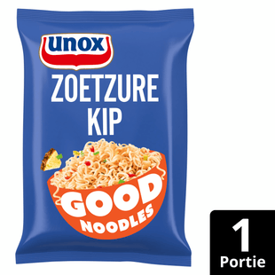 Unox Good noodles Kip Zoetzuur