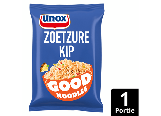 Unox Good noodles Kip Zoetzuur