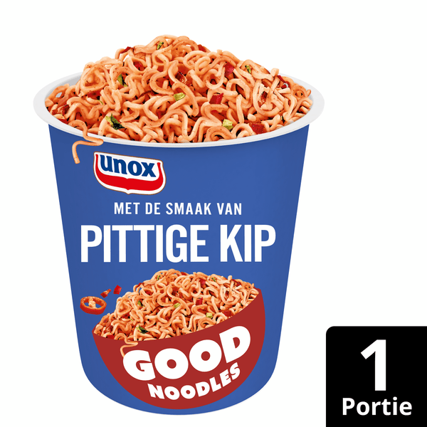 Unox Good Noodles Cup Pittige Kip