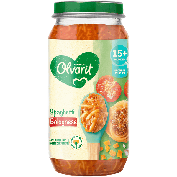 Olvarit 15M19 Spaghetti Bolognese