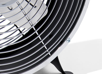 table fan retro black Ø25.8cm