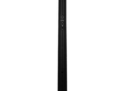staande ventilator met afstandsbediening 135cm luxe zwart