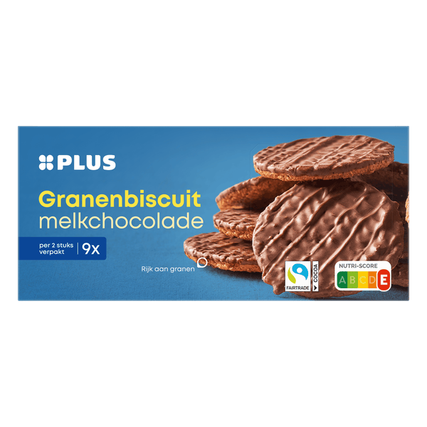 Chocolate Cereal Biscuit