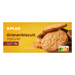Granenbiscuit Naturel