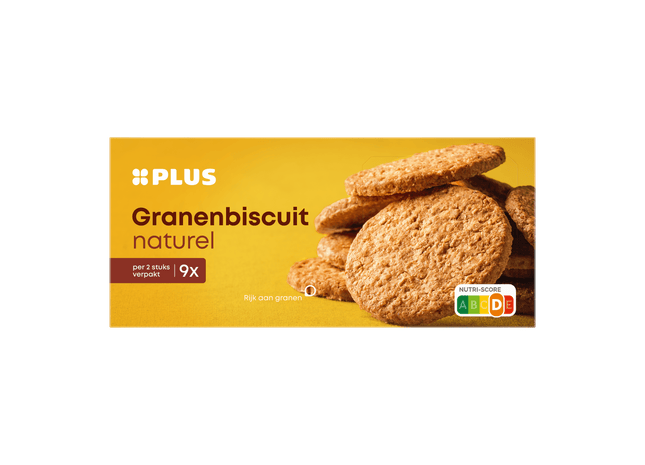 Granenbiscuit Naturel