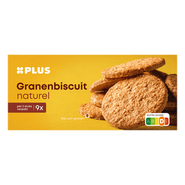 Wholegrain Biscuit Plain