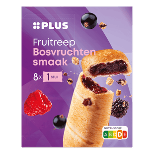 Fruitreep bosvruchten