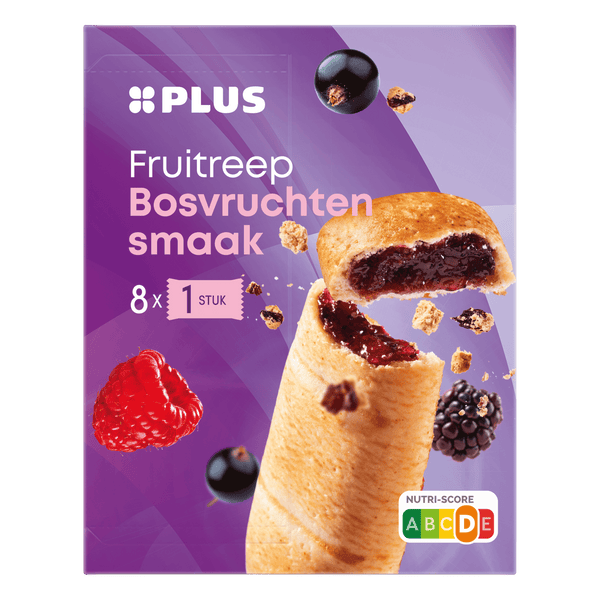 Fruitreep bosvruchten