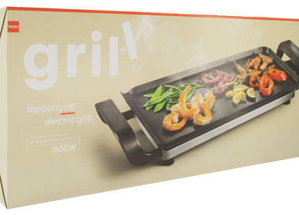 teppanyaki plaat 23x43