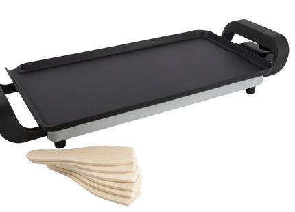 teppanyaki plaat 23x43