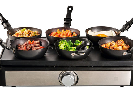 wok set 6 persons 27x44x10