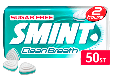 Smint Clean Breath Intense Mint single