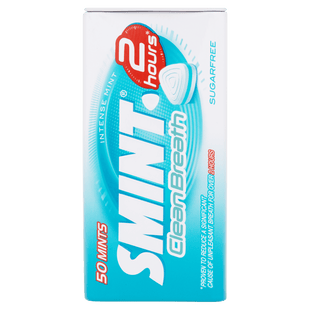 Smint Clean Breath Intense Mint single