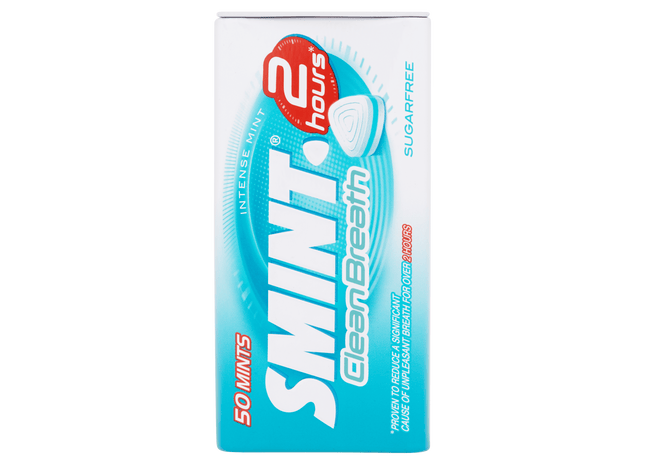 Smint Clean Breath Intense Mint single