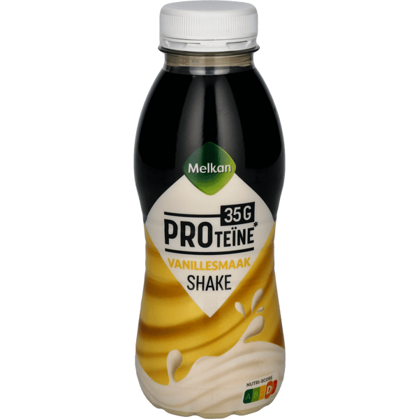Melkan high protein shake vanille