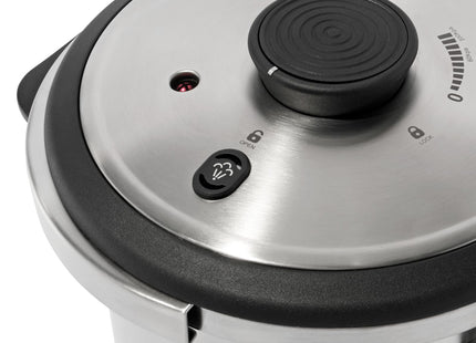 pressure cooker Ø24cm stainless steel