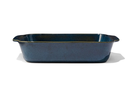 baking dish blue 25x36x7