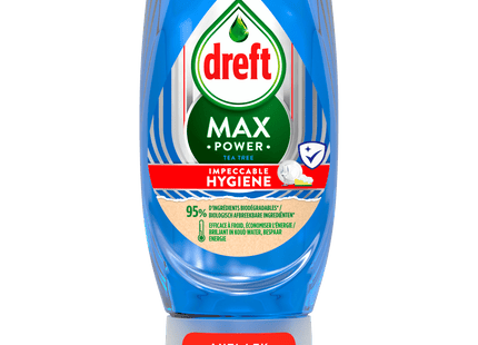 Dreft Hand dishwashing MAX power extra Hygiene