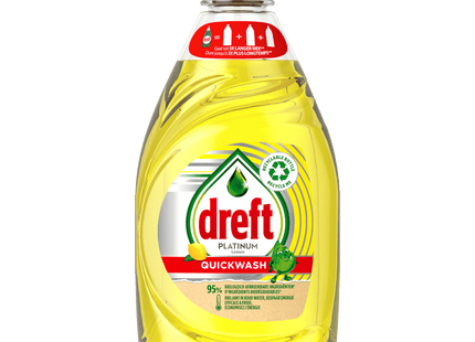 Dreft Hand dishwashing platinum quickwash lemon