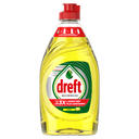 Dreft Hand Dishwashing Platinum Quickwash Lemon