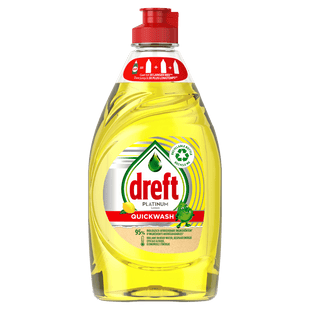 Dreft Handgeschirrspülmittel Platinum Quickwash Zitrone