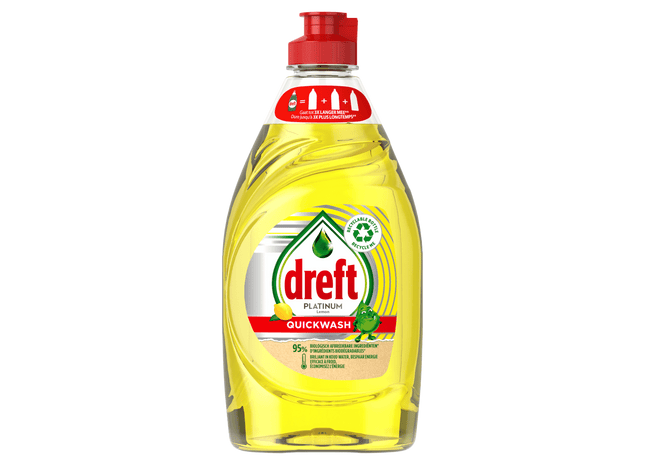 Dreft Handafwas platinum quickwash lemon
