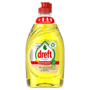 Dreft Handafwas platinum quickwash lemon