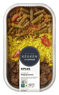 Uit de keuken van  Daging smoor met Indische boontje