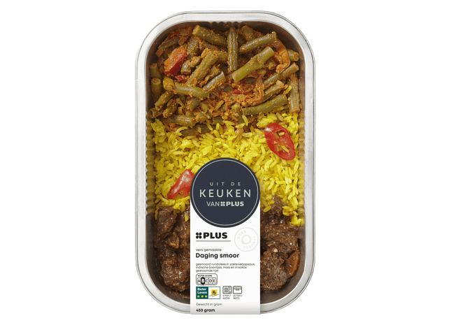 Uit de keuken van  Daging smoor met Indische boontje