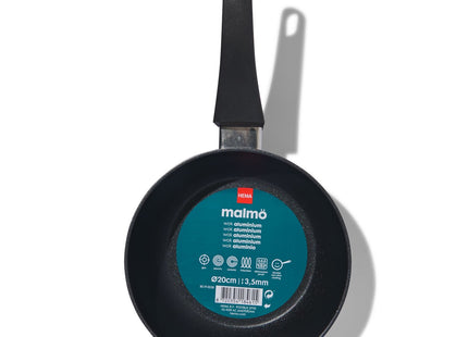 wok Ø20cm Malmö aluminium