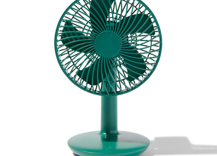 table fan wireless silent green Ø16cm