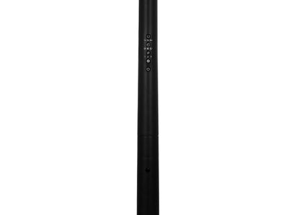 standing fan with remote control 135cm luxury black