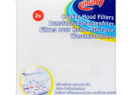 Multy Extractor hood filters