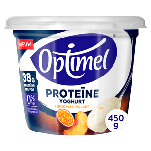 Optimel Yoghurt Proteïne Perzik