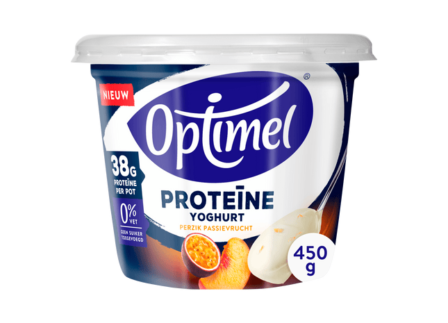Optimel Yoghurt Proteïne Griekse Stijl Perzik