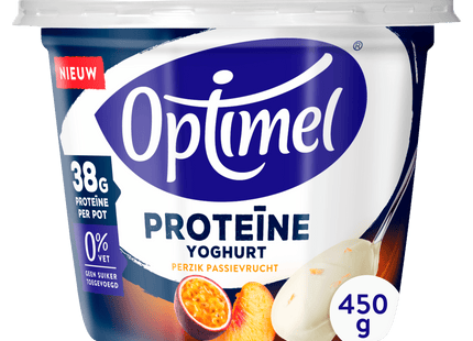 Optimel Yoghurt Proteïne Griekse Stijl Perzik