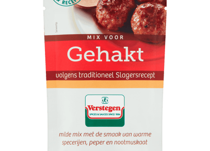 Verstegen Mix voor Gehakt trad.slagersrecept